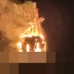 Pihak Berwenang Pastikan Gereja Vondelkerk Amsterdam Tak Terselamatkan Usai Terbakar Hebat di Malam Tahun Baru