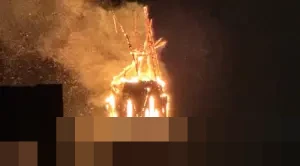 Pihak Berwenang Pastikan Gereja Vondelkerk Amsterdam Tak Terselamatkan Usai Terbakar Hebat di Malam Tahun Baru