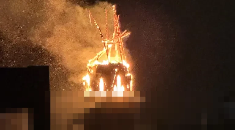 Pihak Berwenang Pastikan Gereja Vondelkerk Amsterdam Tak Terselamatkan Usai Terbakar Hebat di Malam Tahun Baru