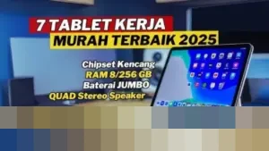 Pilihan Terbaik: 7 Tablet Produktivitas Rp2 Jutaan yang Siap Gantikan Fungsi Laptop di Era Kerja Fleksibel