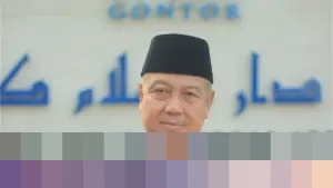 Pimpinan Pondok Gontor KH Amal Fathullah Zarkasyi Wafat, Jenazah Dimakamkan Minggu