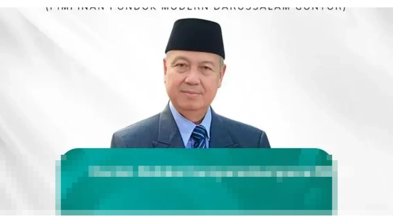 Pimpinan Pondok Modern Darussalam Gontor KH Amal Fathullah Zarkasyi Tutup Usia di Solo Pimpinan Pondok Modern Darussalam Gontor KH Amal Fathullah Zarkasyi Tutup Usia di Solo