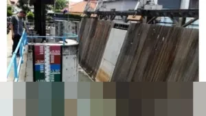 Pintu Air Pasar Ikan Siaga 2, BPBD DKI Peringatkan Sembilan Wilayah Pesisir Jakarta Terdampak