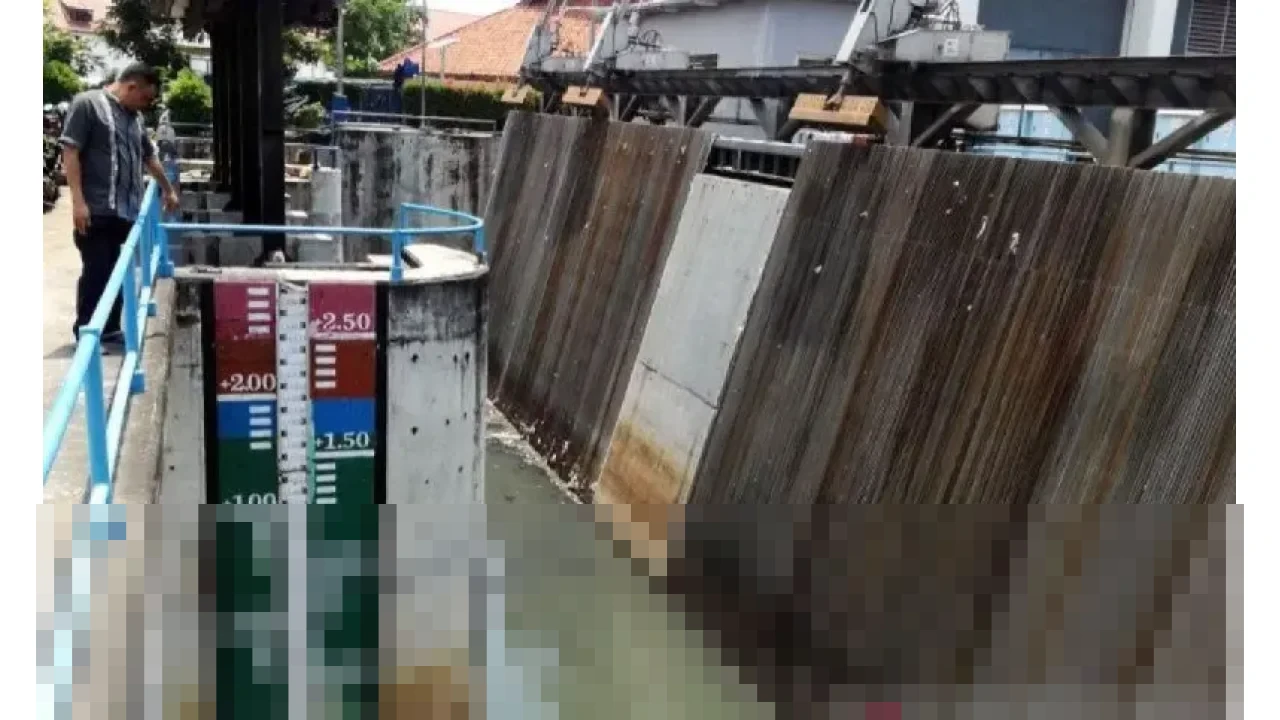 Pintu Air Pasar Ikan Siaga 2, BPBD DKI Peringatkan Sembilan Wilayah Pesisir Jakarta Terdampak