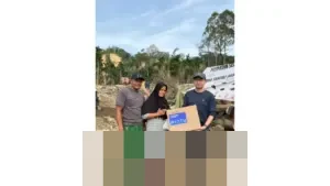 Pintu Pastikan Akses Internet Pulih di Aceh Tamiang, Donasikan Empat Perangkat Starlink