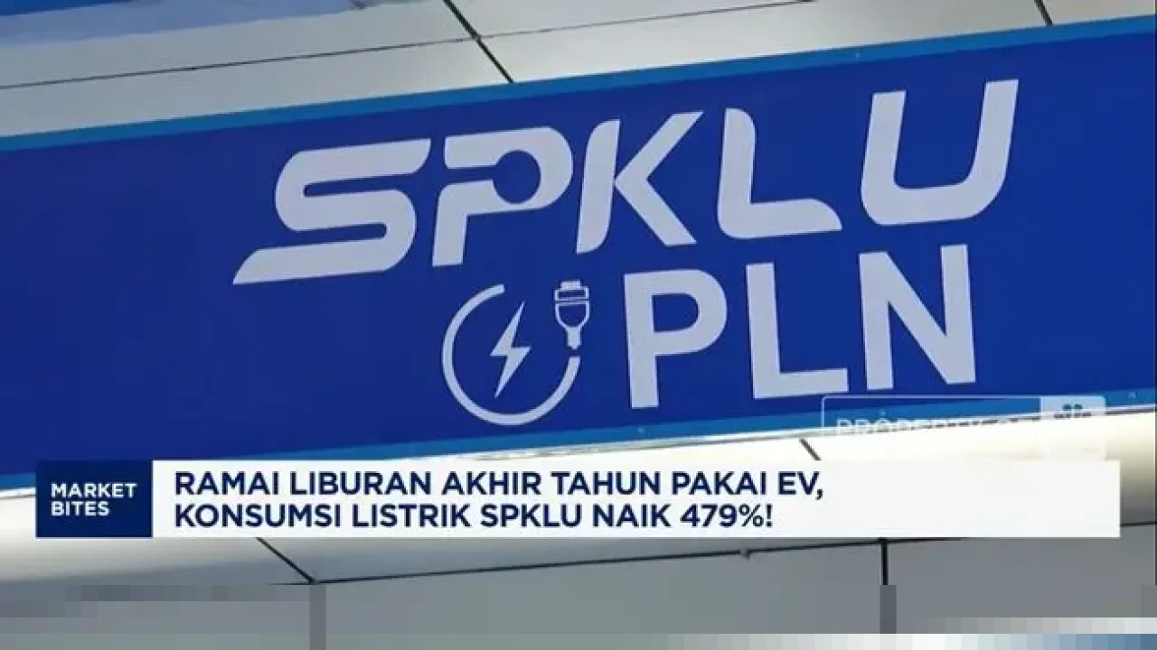 PLN Catat Konsumsi Listrik SPKLU Melonjak 479% Selama Libur Nataru 2025/2026, Pengguna EV Meningkat Drastis