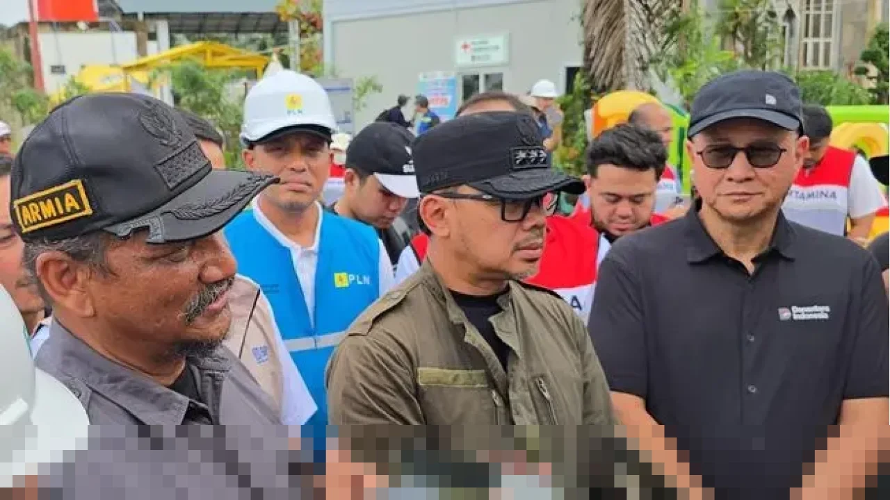 PLN Pastikan Listrik Hunian Danantara Aceh Tamiang Siap, 600 Unit Segera Ditempati Korban Bencana