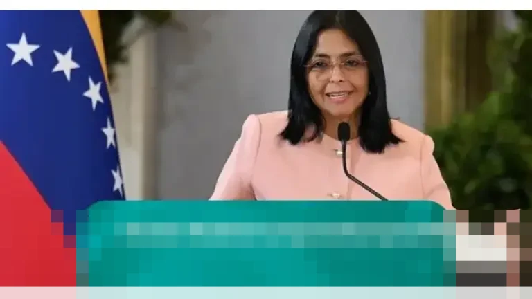 Plt Presiden Venezuela Delcy Rodriguez Tawarkan Kerja Sama dengan AS Pasca-Penangkapan Maduro
