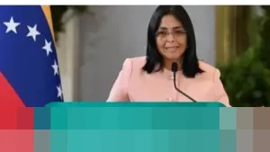 Plt Presiden Venezuela Delcy Rodriguez Tawarkan Kerja Sama dengan AS Pasca-Penangkapan Maduro