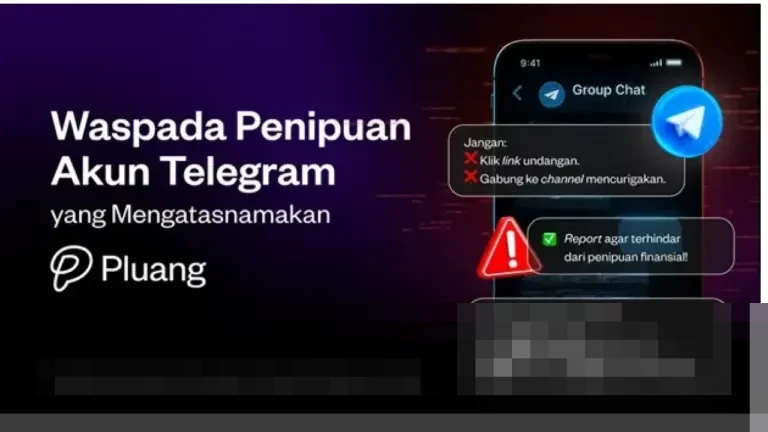 Pluang Ungkap Modus Penipuan Investasi Bodong Melalui Akun Telegram Palsu, Waspada Iming-iming Cuan Cepat