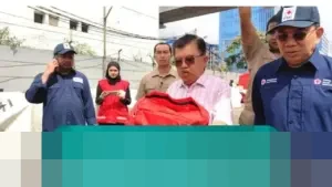PMI Siapkan 2.500 Ton Logistik untuk Rehabilitasi dan Pendidikan di Sumatera