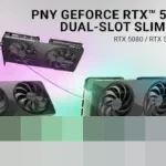 PNY Rilis GPU NVIDIA RTX 50-Series Berukuran Ramping di Tengah Lonjakan Harga Komponen PC