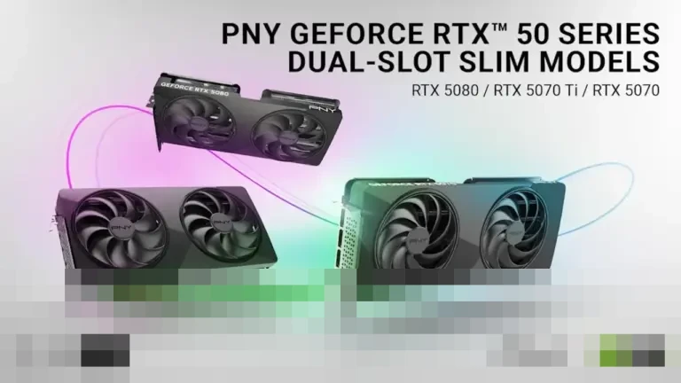 PNY Rilis GPU NVIDIA RTX 50-Series Berukuran Ramping di Tengah Lonjakan Harga Komponen PC PNY Rilis GPU NVIDIA RTX 50-Series Berukuran Ramping di Tengah Lonjakan Harga Komponen PC