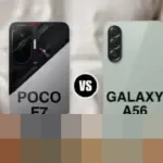 Poco F7 Dominasi Performa AnTuTu 1,8 Juta, Samsung A56 Unggul Kamera dan Stabilitas