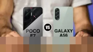 Poco F7 Dominasi Performa AnTuTu 1,8 Juta, Samsung A56 Unggul Kamera dan Stabilitas