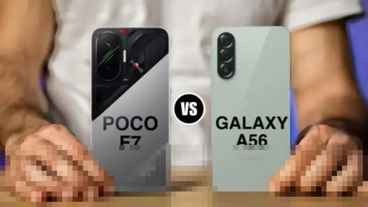 Poco F7 Dominasi Performa AnTuTu 1,8 Juta, Samsung A56 Unggul Kamera dan Stabilitas