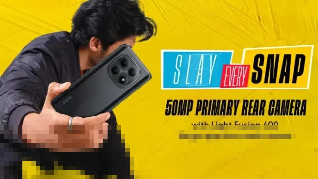 POCO M8 Bocor Jelang Peluncuran Global: Usung Snapdragon 6 Gen 3, Layar 3D Curved OLED, dan Baterai 5200 mAh