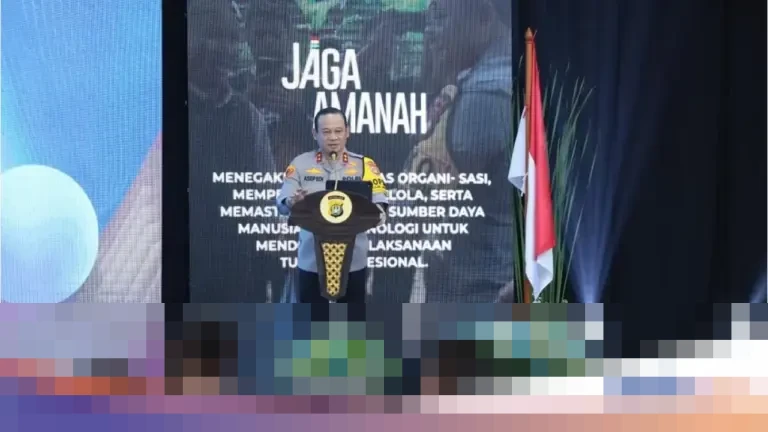 Polda Metro Jaya Tegaskan Transparansi Anggaran 2026, Serahkan DIPA dan Teken Pakta Integritas