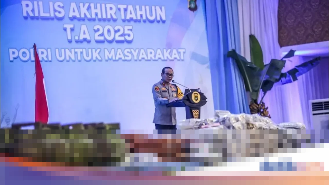 Polda Metro Jaya Ungkap 7 Capaian Kinerja Sepanjang 2025, Tangani Ribuan Kasus