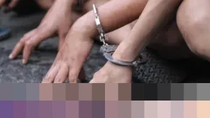 Polisi Amankan Dua Preman ‘Penguasa Wilayah’ Penganiaya PKL di Jaktim, Terancam 12 Tahun Penjara