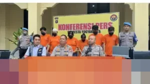 Polisi Bongkar Jaringan Love Scamming di Sleman, Perusahaan Targetkan Rp33 Miliar per Bulan dengan 200 Karyawan