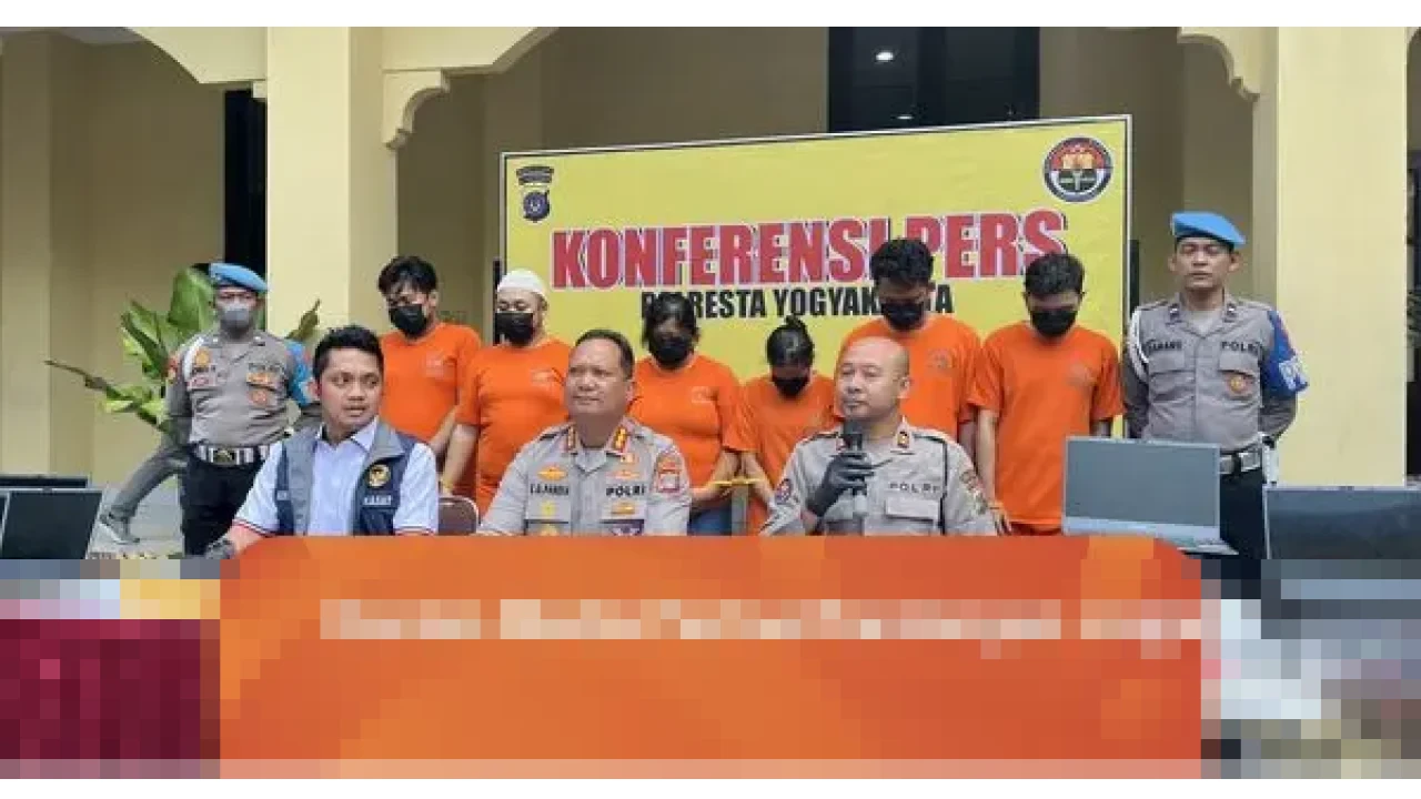 Polisi Bongkar Jaringan Love Scamming di Sleman, Perusahaan Targetkan Rp33 Miliar per Bulan dengan 200 Karyawan
