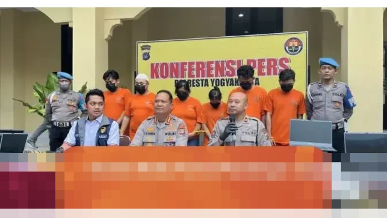 Polisi Bongkar Jaringan Love Scamming di Sleman, Perusahaan Targetkan Rp33 Miliar per Bulan dengan 200 Karyawan