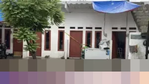 Polisi Selidiki Kematian Tiga Anggota Keluarga di Tanjung Priok Jakarta Utara, Rumah Dipasangi Garis Pembatas