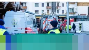 Polisi Swiss: “Beberapa Orang Tewas” Akibat Ledakan Dahsyat di Bar Crans Montana
