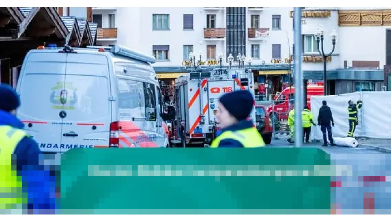 Polisi Swiss: “Beberapa Orang Tewas” Akibat Ledakan Dahsyat di Bar Crans Montana