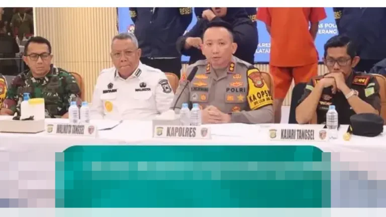 Polisi Tetapkan Direktur dan Kepala Mesin PT NNN Tersangka Ledakan Gedung Farmasi Pondok Aren