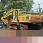 Polisi Ungkap Detik-detik Ekskavator Terlepas, Picu Kecelakaan Beruntun di Jonggol Bogor