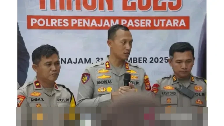 Polres Penajam Paser Utara Perluas Jangkauan Kamtibmas Lewat Kemitraan dengan Komunitas Ojol
