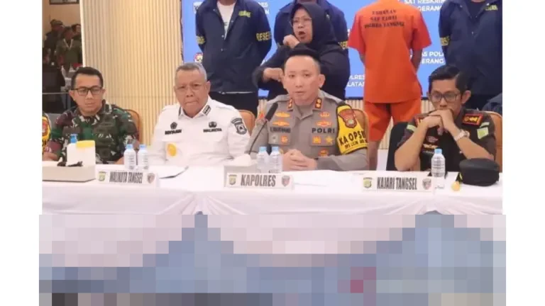 Polres Tangsel Tetapkan Direktur dan Kepala Mesin Ekstraksi Tersangka dalam Kasus Ledakan Gedung Farmasi Nucleus Farma