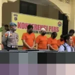 Polresta Jogja Ungkap Markas Scam Jaringan Internasional di Sleman, 6 Petinggi Jadi Tersangka