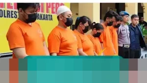 Polresta Yogyakarta Ungkap Sindikat Love Scamming Internasional di Sleman, Raup Rp 33 Miliar Bulanan