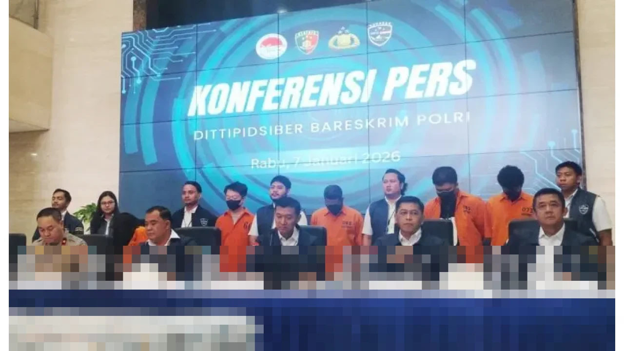 Polri Bongkar Jaringan Judi Online Internasional, Libatkan 17 Perusahaan Fiktif dan Sita Rp59 Miliar