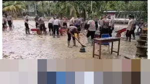 Polri Gerak Cepat Pulihkan Sekolah Terdampak Banjir di Aceh Utara, Pastikan KBM Siap 5 Januari