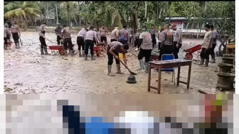 Polri Gerak Cepat Pulihkan Sekolah Terdampak Banjir di Aceh Utara, Pastikan KBM Siap 5 Januari Polri Gerak Cepat Pulihkan Sekolah Terdampak Banjir di Aceh Utara, Pastikan KBM Siap 5 Januari