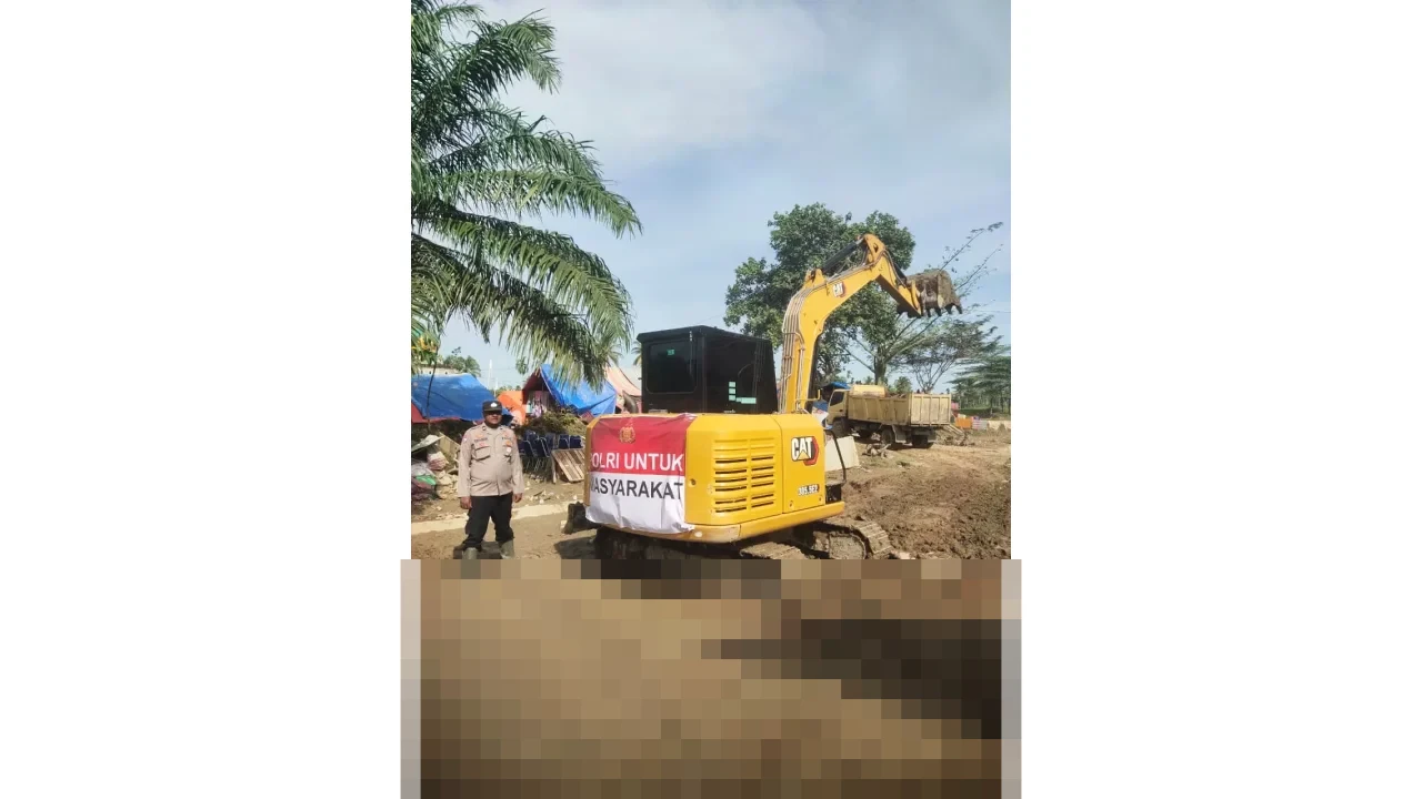Polri Kerahkan 86 Alat Berat dan 18 Dump Truck di Tiga Provinsi Sumatra, Percepat Pemulihan Pasca-Bencana