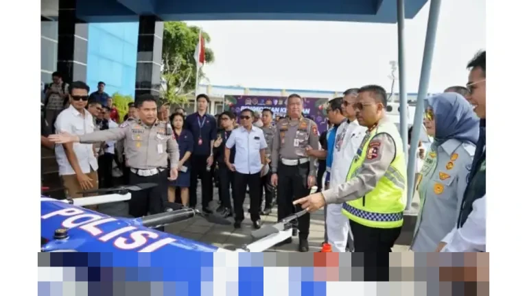 Polri Resmi Operasikan ETLE Drone Patroli Presisi, Kakorlantas: Minim Interaksi Langsung