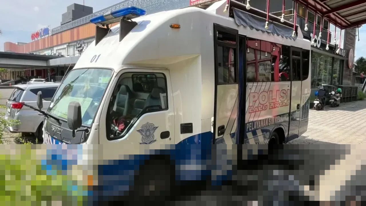 Polri Umumkan Jadwal dan Lokasi SIM Keliling Bandung Awal 2026, Waspadai Konsekuensi Keterlambatan Perpanjangan