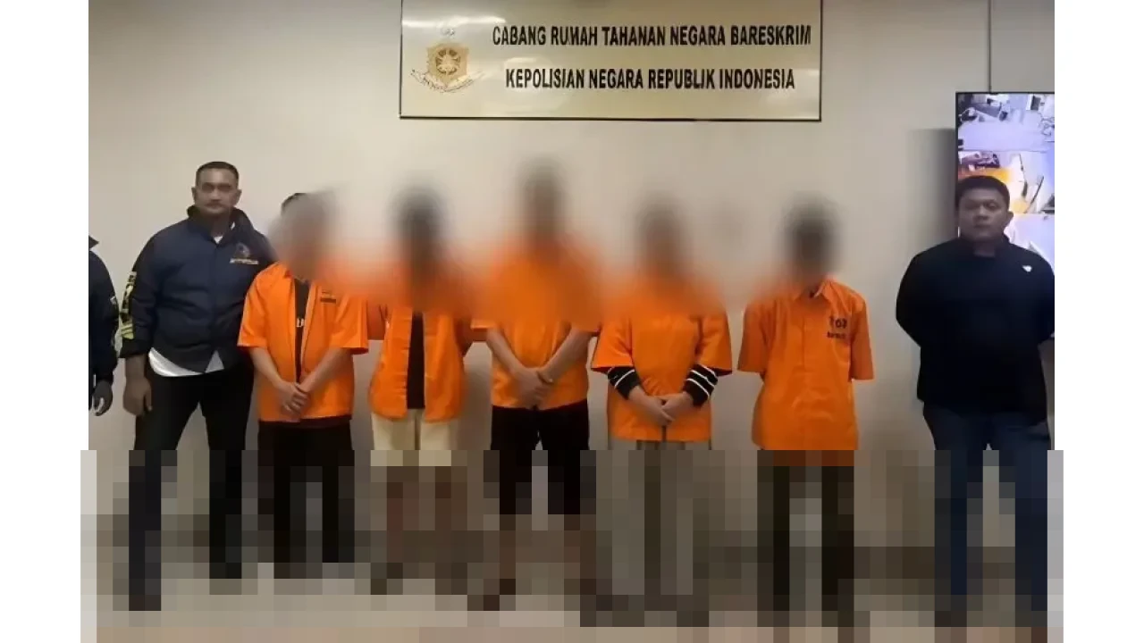 Polri Ungkap Jaringan Judi Online Lintas Negara, Sasar Situs T6 hingga 1XBET dengan Omzet Fantastis