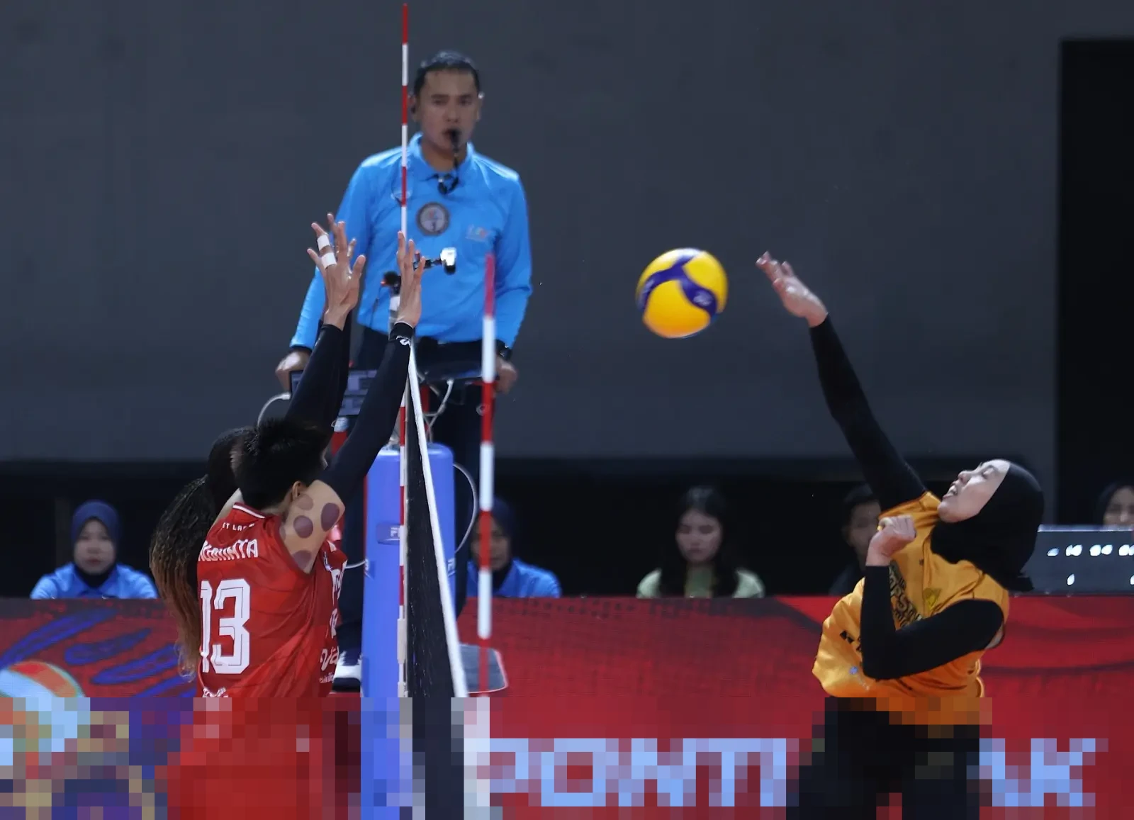 Popsivo Polwan Tunjukkan Dominasi Penuh, Hantam Medan Falcons 3-0 di Laga Pembuka Proliga 2026