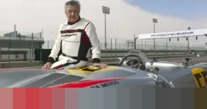 Porsche Umumkan Hans Herrmann, Legenda Balap dan Eks Pembalap F1, Meninggal Dunia di Usia 97 Tahun