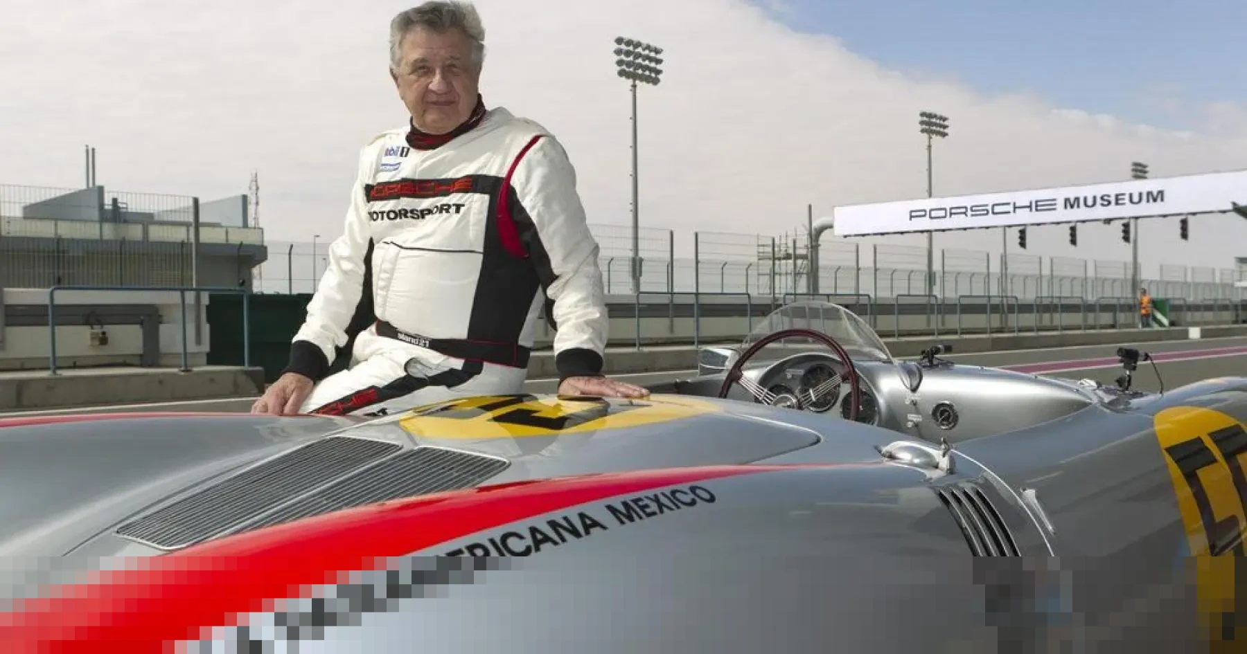 Porsche Umumkan Hans Herrmann, Legenda Balap dan Eks Pembalap F1, Meninggal Dunia di Usia 97 Tahun