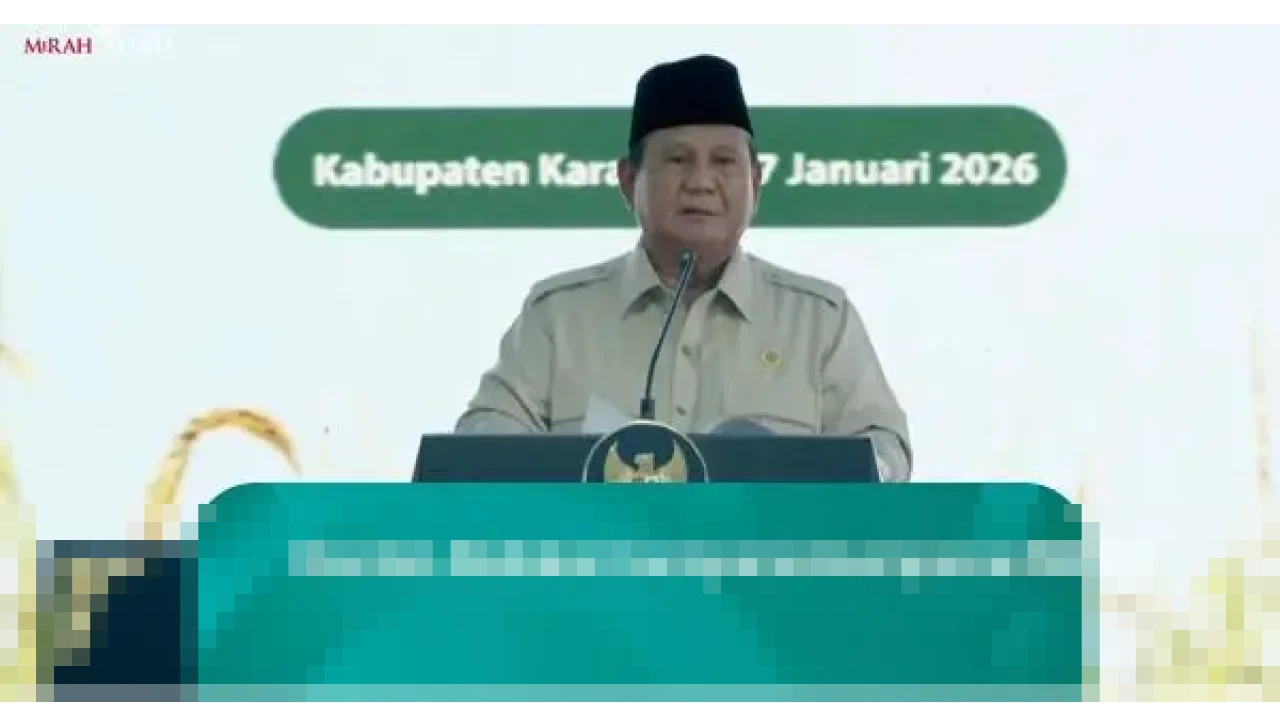 Prabowo: Ada Elite Kerjanya Hujat-Fitnah Pemerintah, Kesehatan Jiwa Mereka Aneh