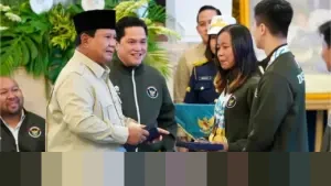 Prabowo Apresiasi Atlet, Bonus Emas SEA Games 2025 Tembus Rp1 Miliar Disalurkan BRI