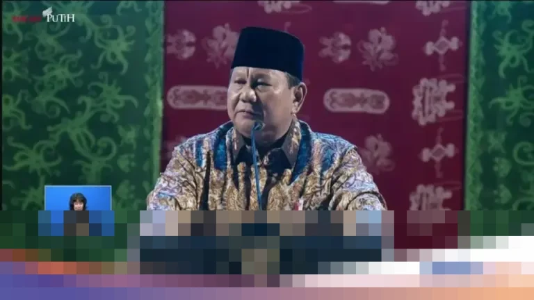 Prabowo: “Bersatu Tak Harus Masuk Pemerintah,” Contohkan PDIP dan Dukung Gubernur DKI