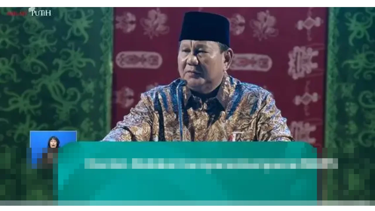 Prabowo: “Bersatu Tak Harus Masuk Pemerintahan,” Singgung Dukungan Pramono dan MBG Prabowo: “Bersatu Tak Harus Masuk Pemerintahan,” Singgung Dukungan Pramono dan MBG